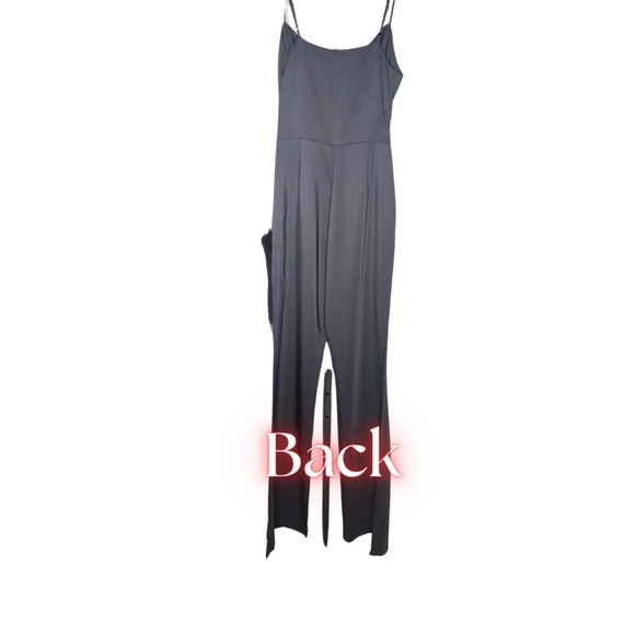 🟢SALE! LITA BY CIARA! TIE FRONT JUMPSUIT & NWT - Picture 12 of 12